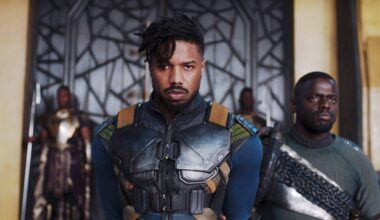 Black Panther's Michael B. Jordan Sought Therapy After Playing Killmonger