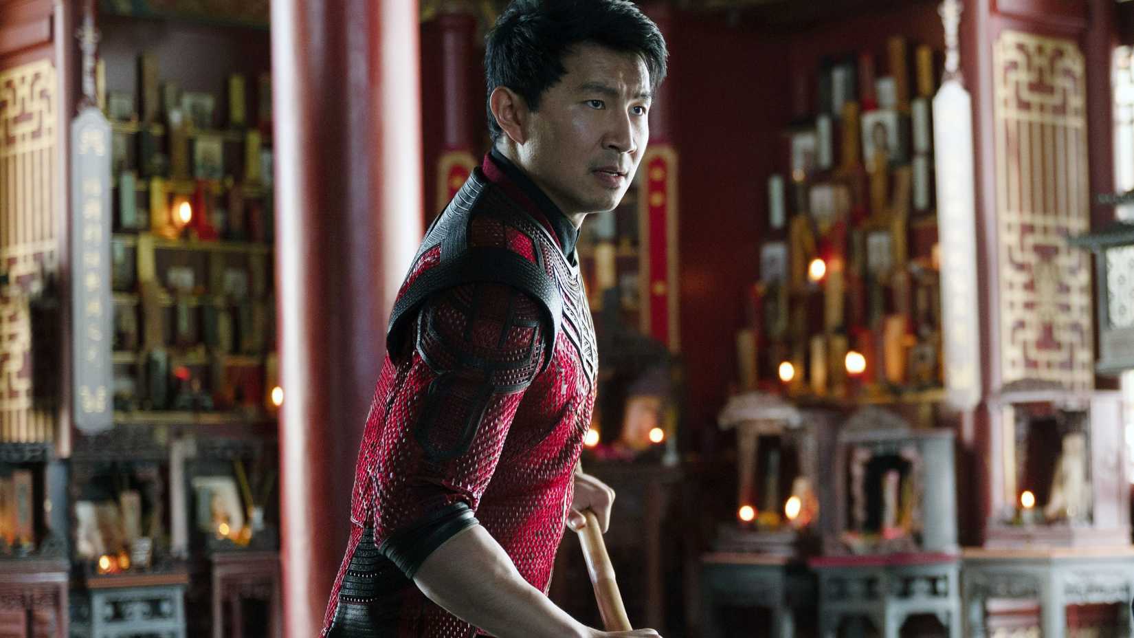 Shang-Chi (Simu Liu) training in Shang-Chi and the Legend of the Ten Rings