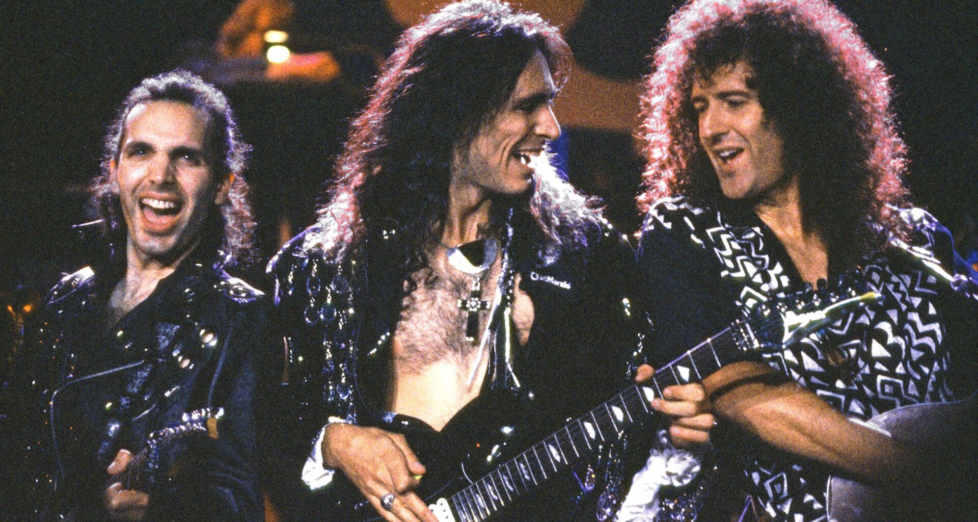 How Steve Vai shocked Brian May with their 1970s encounter