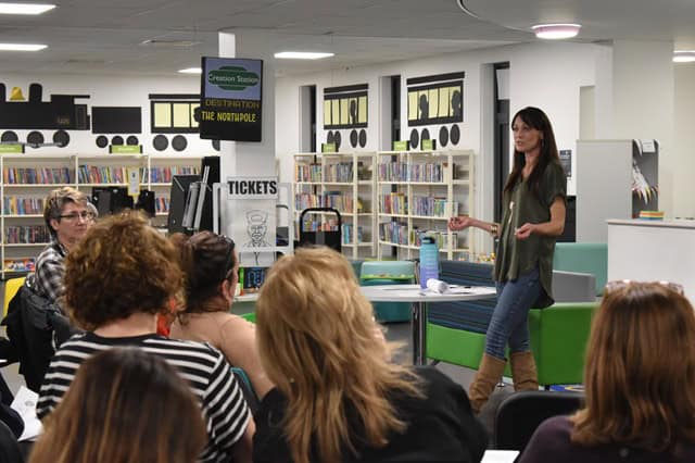 Fitness coach teams up with Broadstairs Library to deliver support for women struggling with menopause – The Isle of Thanet News