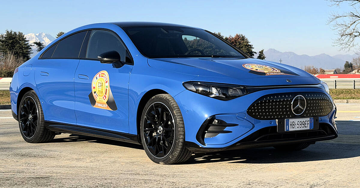 Mercedes-Benz CLA crowned Europe's Car of the Year 2026
