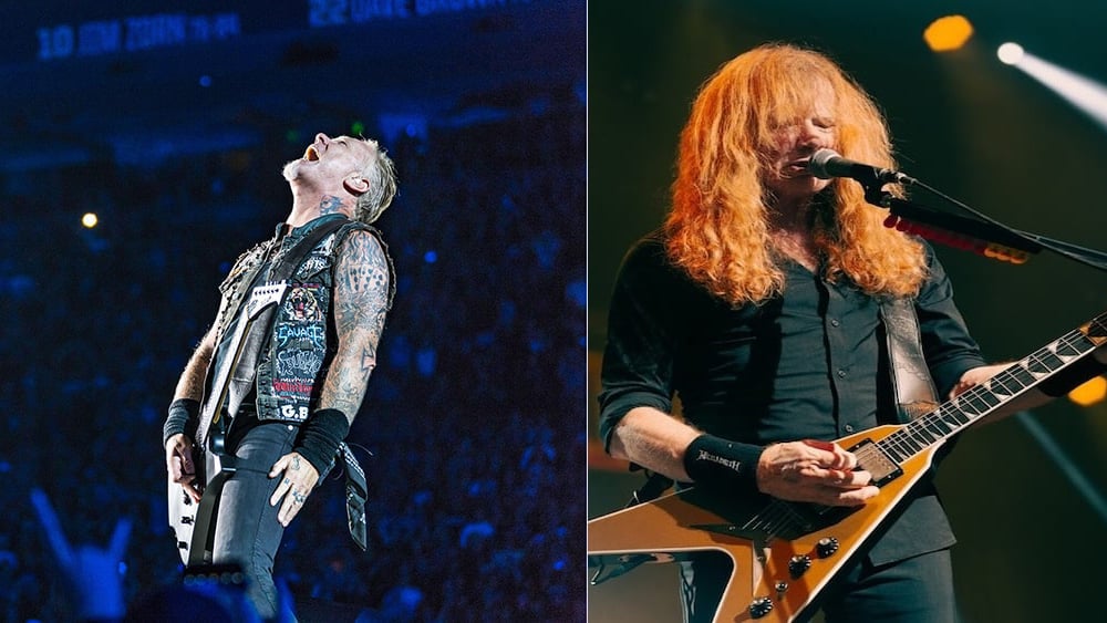 Dave Mustaine Thinks a Megadeth/Metallica Tour Would "Make Everything Right"