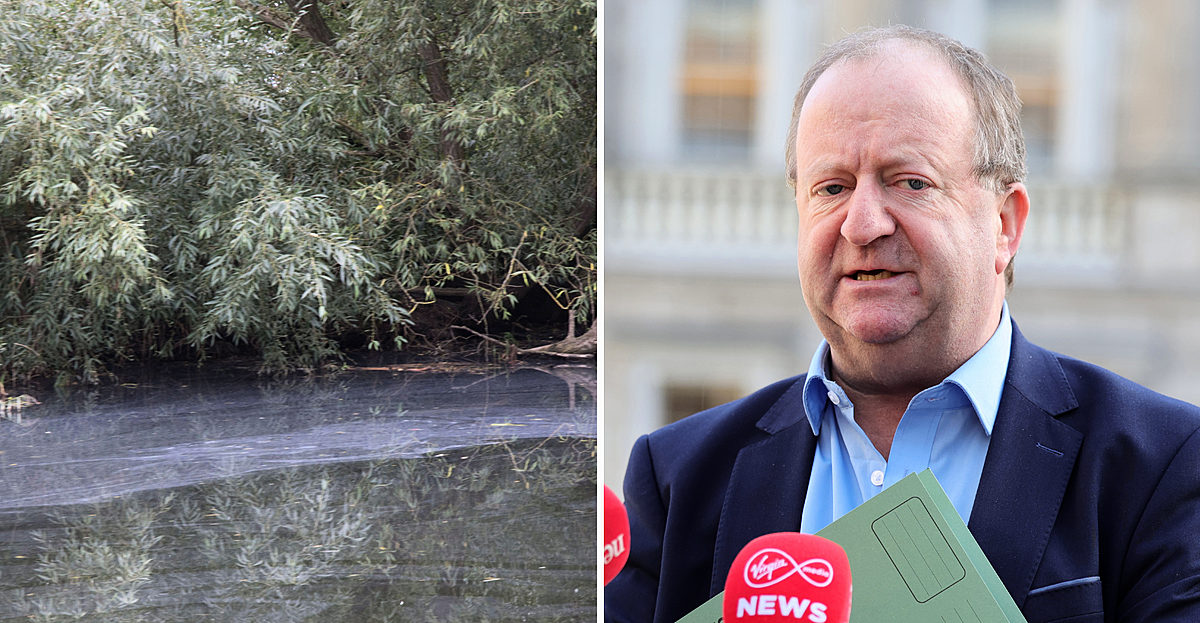 EPA 'standing idly by' as sewage leaks into Cork rivers - Michael Collins