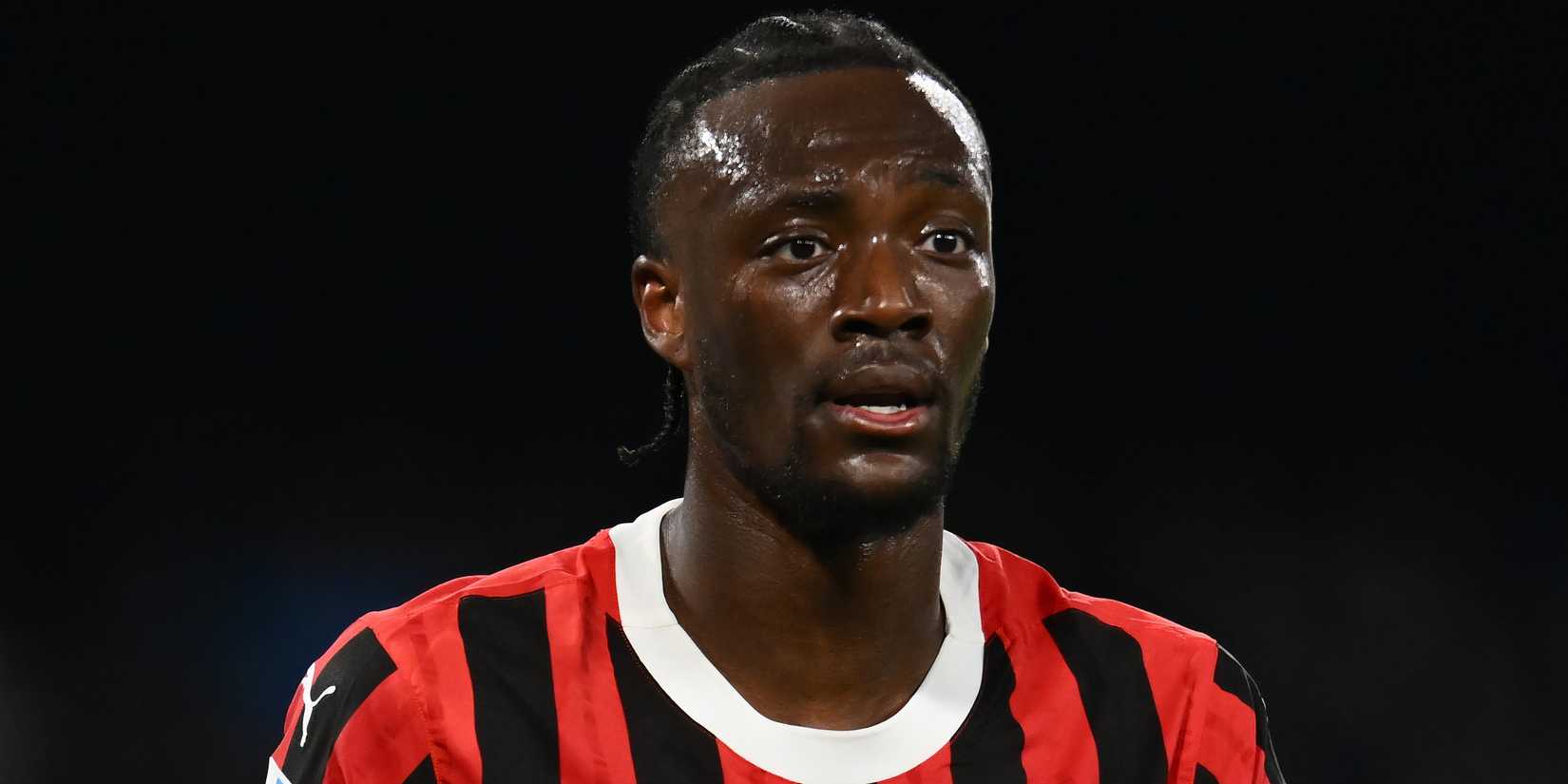 Tammy Abraham in action for AC Milan