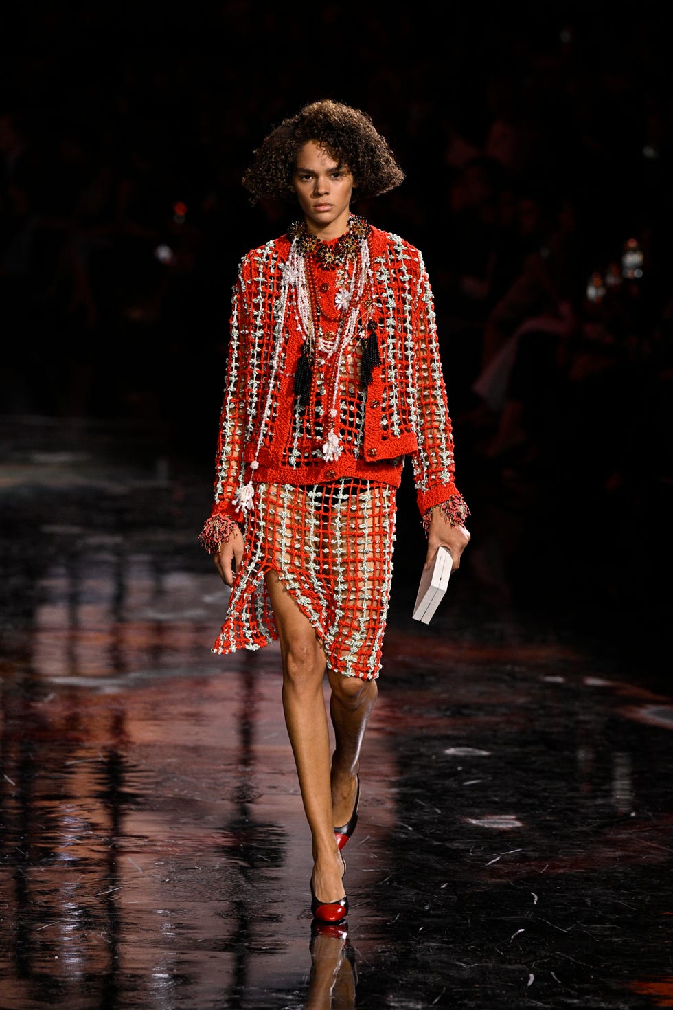 chanel: runway paris fashion week womenswear spring/summer 2026