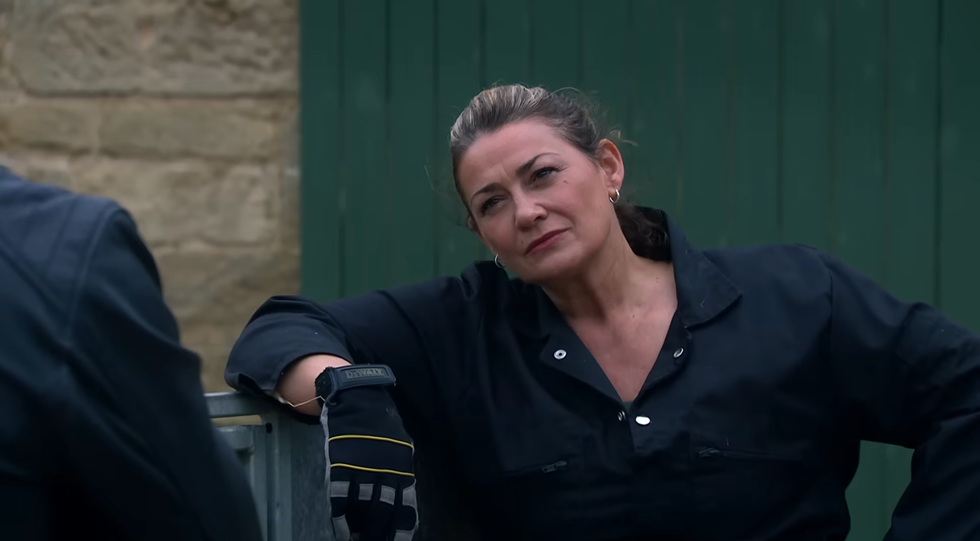 Emmerdale, Moira Dingle emmerdale, moira dingle