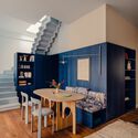 The Blue Box / Bruzkus Greenberg. Image © Pion Studio Morning Rituals: Architecture of Breakfast Spaces - Image 2 of 18
