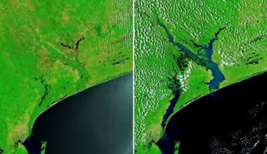 Floods Inundate Southern Mozambique