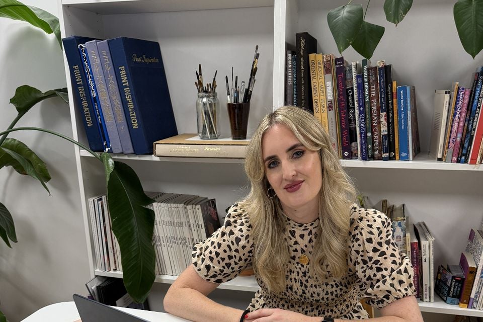 Catherine Miller, co-founder of wallpaper specialists Curate Space, curatespace.com