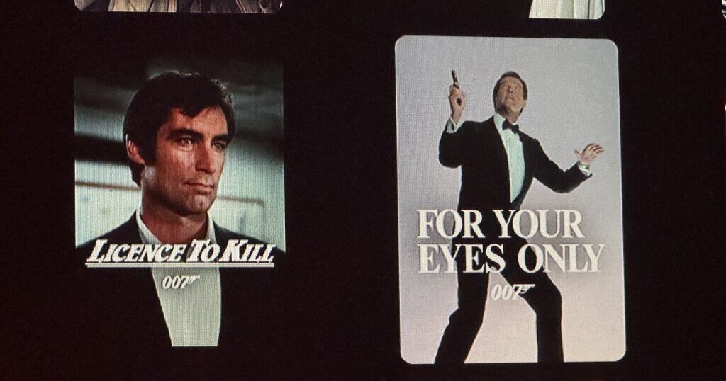 James Bond Netflix