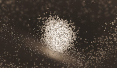 Ghost Particles Interacting With Dark Matter Could Solve a Huge Cosmic Mystery : ScienceAlert