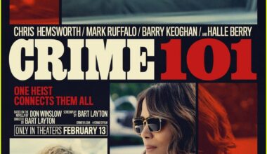 new crime 101 trailer poster revealed 015261996