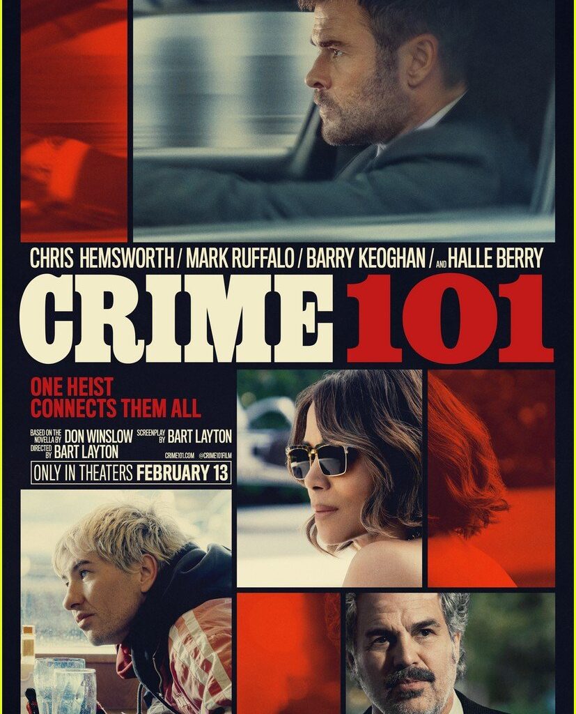 new crime 101 trailer poster revealed 015261996