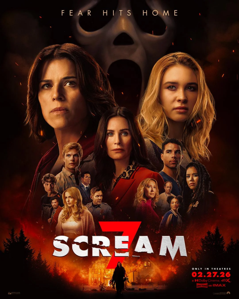 Scream 7 poster