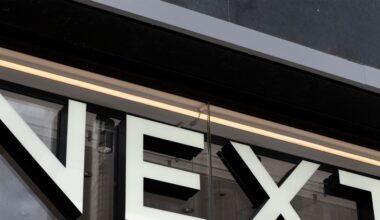 3D cardigans are about to be everywhere – and Next’s chunky knit nails the trend