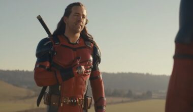 Okay, maybe at least one of those Nicepool jokes might have been about Justin Baldoni