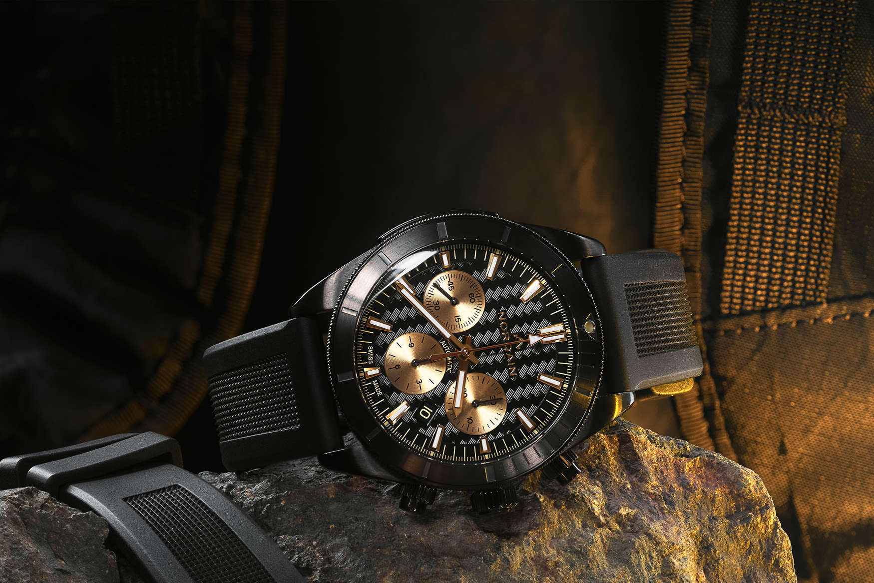 norqain golden hour adventure sport chronograph 4
