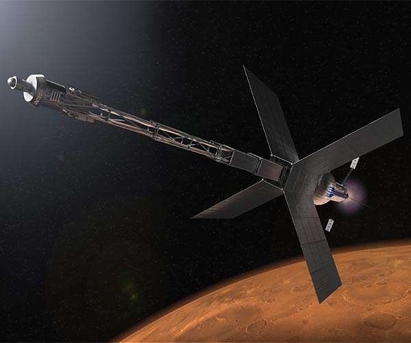 NASA Testing Advances Space Nuclear Propulsion Capabilities