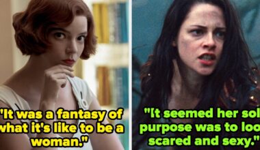 58 Female Characters Clearly Written By Men