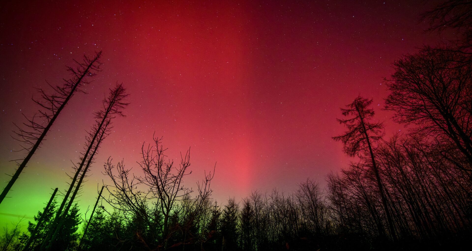 A major solar storm brought the aurora farther south than normal. But are we in for an encore for photographers tonight?