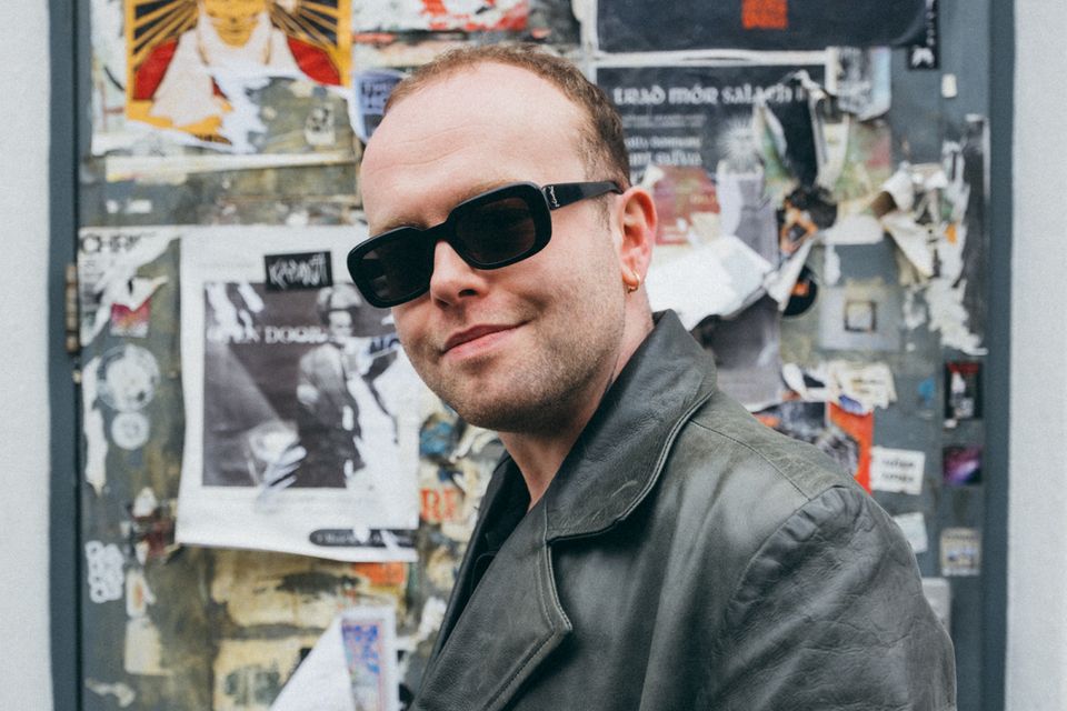 Morgan Wilson photographed by Ruth Medjber for the series, Sin Scéal Eile.