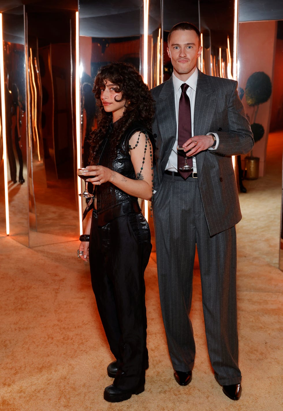 2025 vanity fair oscar party hosted by radhika jones inside