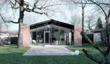 OFIS Arhitekti reconstructs historic House Under the Poplars in Slovenia