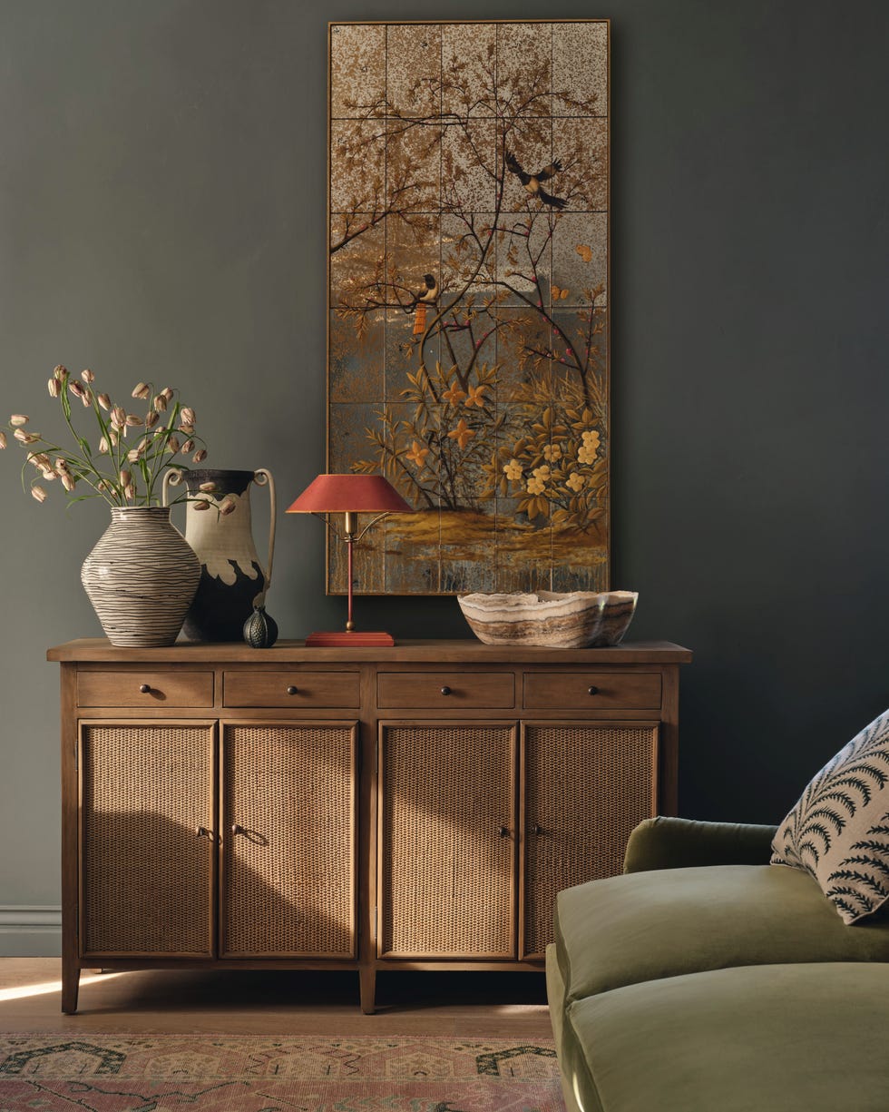 Top Living Room Trends Of 2026 collection in a living room side of room with art and ornaments