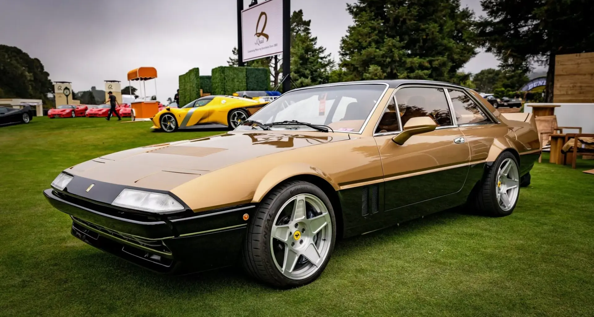 Ferrari 412 restomod packs modern 6.5-litre V12 and gated manual