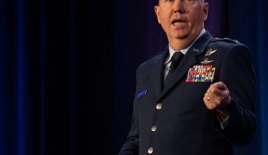 Space Force Likely Requires Double the Number of Guardians, According to Vice Chief