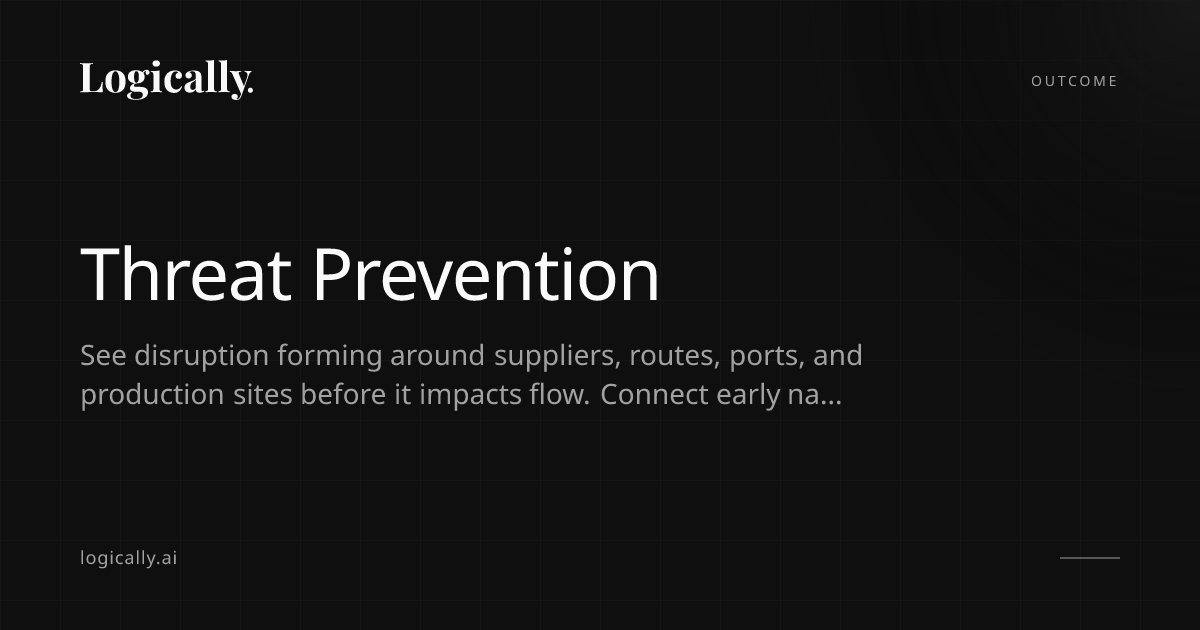 Threat Prevention - Logically | Logically