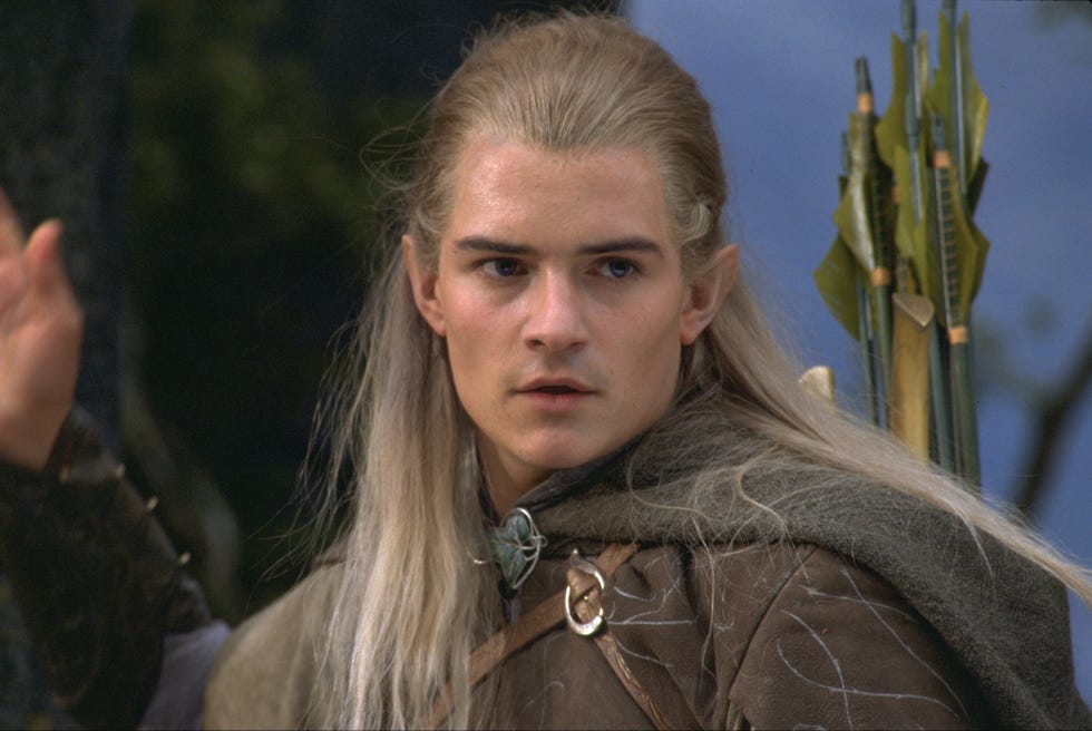 Orlando Bloom, Lord of the Rings: The Fellowship of the Ring orlando bloom, lord of the rings the fellowship of the ring