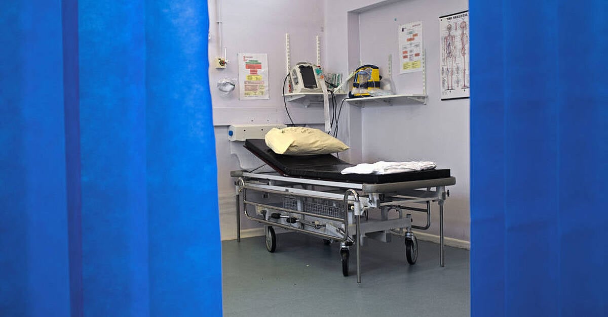 Over 114,000 people treated on hospital trolleys in 2025