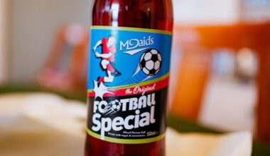 Ireland's mysterious non-boozy football drink