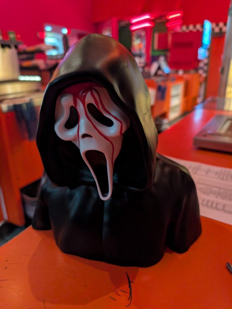 Cinemark ‘Scream 7’ Ghostface Popcorn Bucket