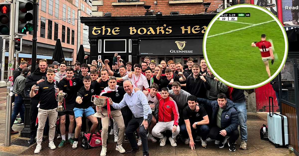 Paul Geaney's Savviness Was On Show During Kick Of All-Ireland Win, As Dingle Hit The Boar's Head