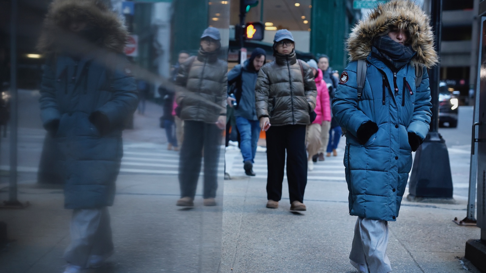 Yes, climate change can supercharge a winter storm. Here's how.