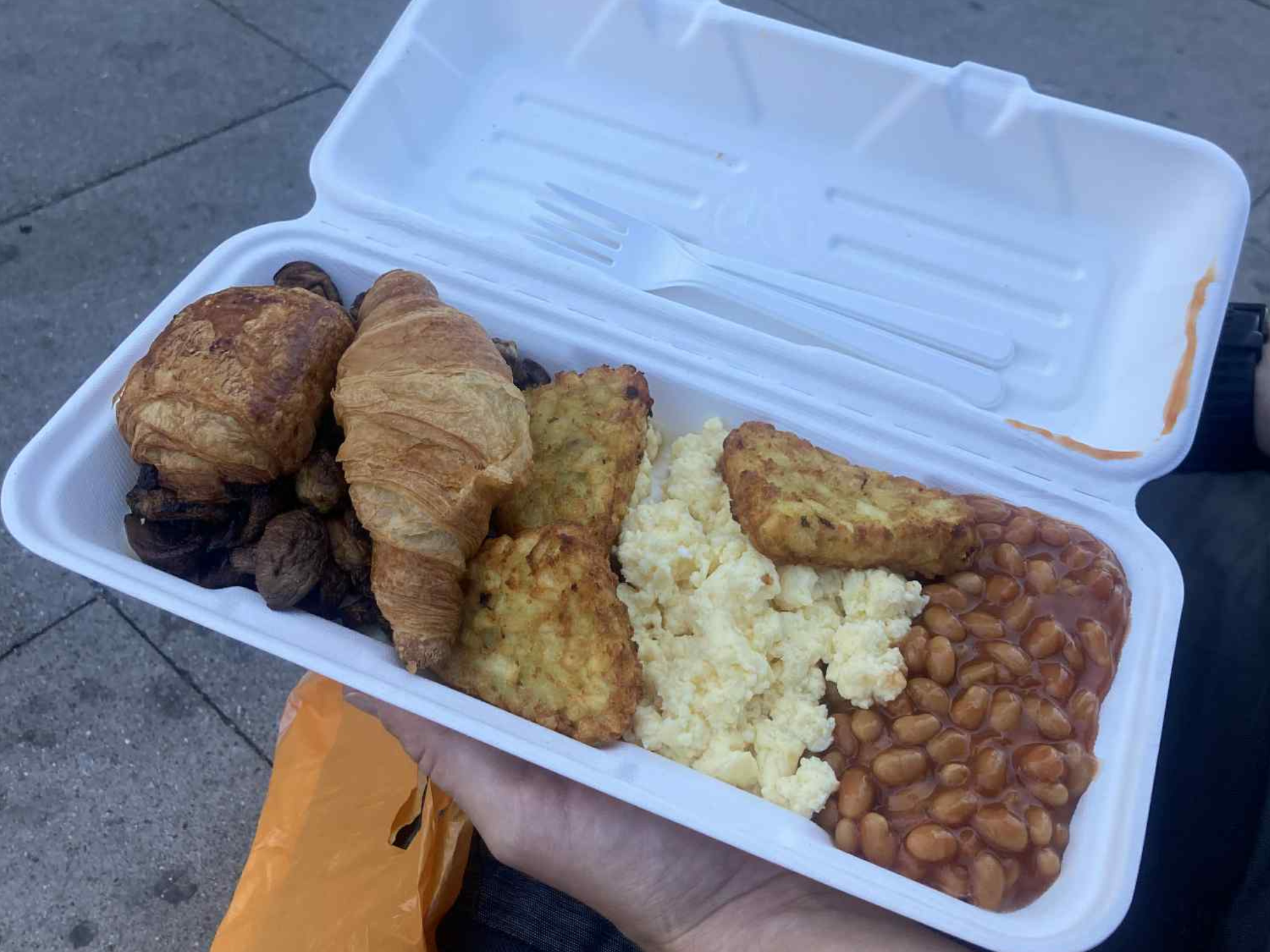 This Premier Inn breakfast was a good start to the week