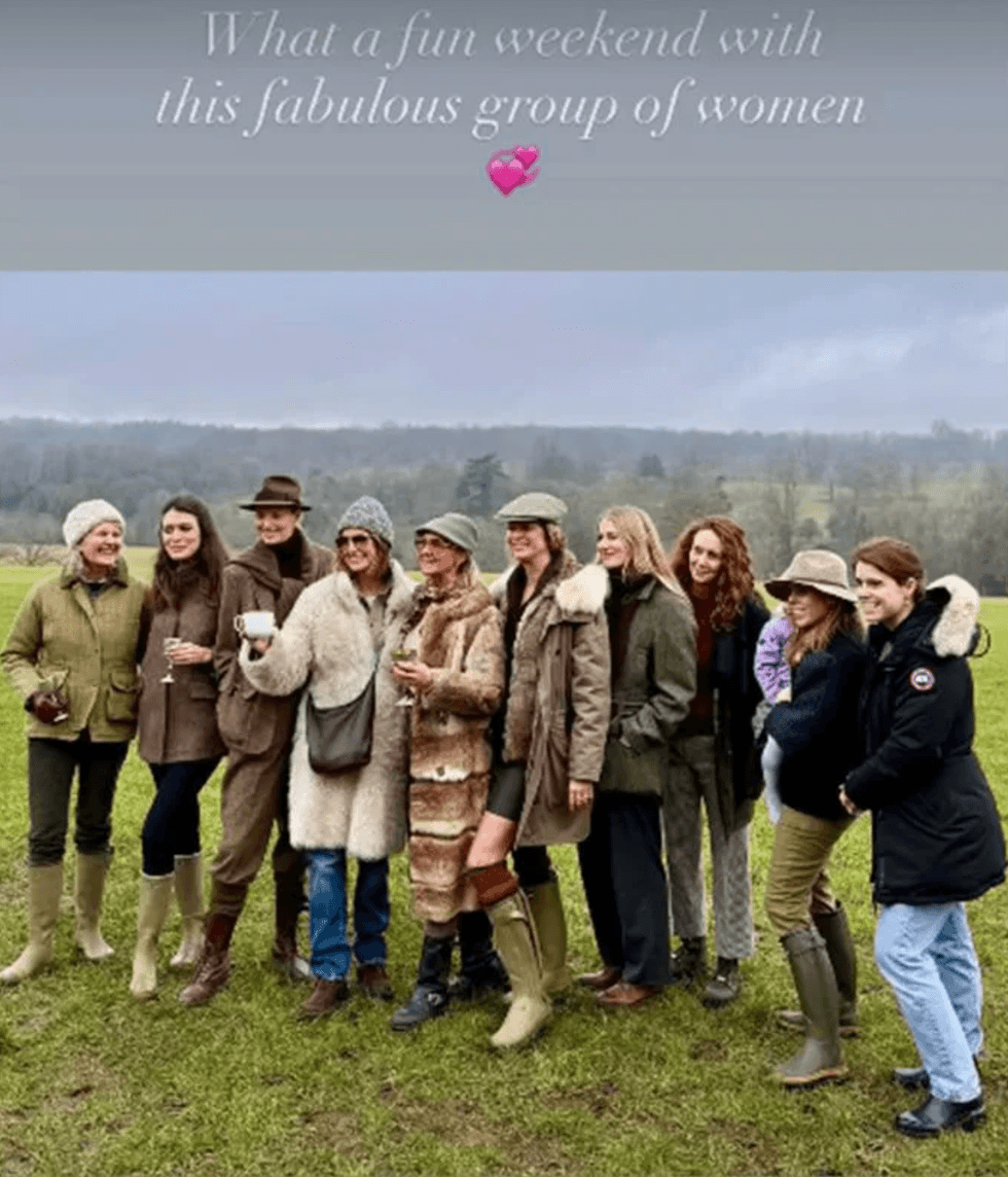 Princess Beatrice and Princess Eugenie