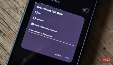 I changed my phone’s DNS and noticed the difference immediately