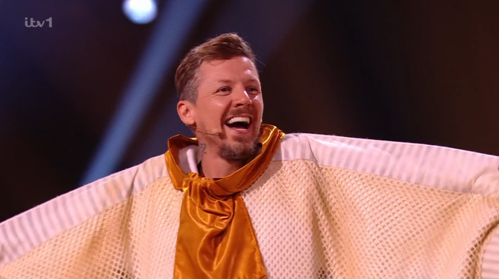 Professor Green, The Masked Singer 2026, Tea-Bag professor green, the masked singer 2026, tea bag