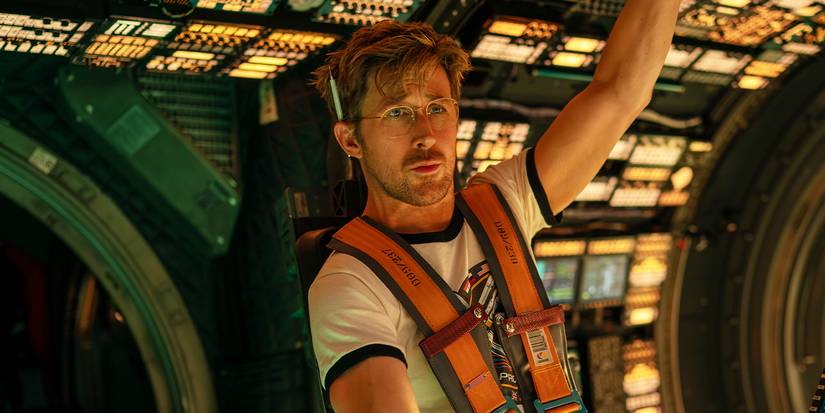 Ryan Gosling as Ryland Grace in Project Hail Mary