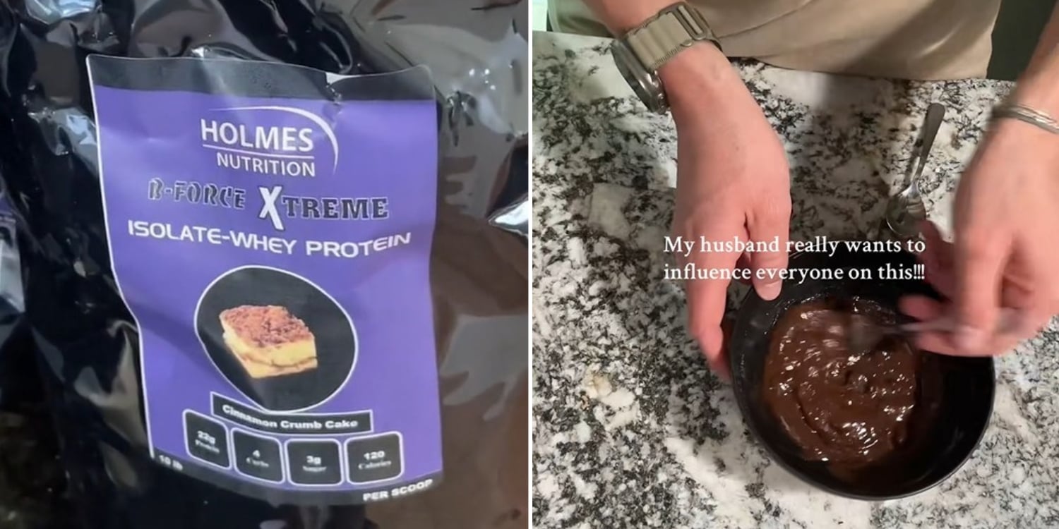 US premium protein powder praised for cake-like taste allegedly turns out to be high-sugar cake mix
