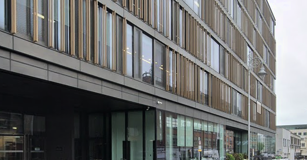 Protest outside X offices in Dublin over AI deepfakes