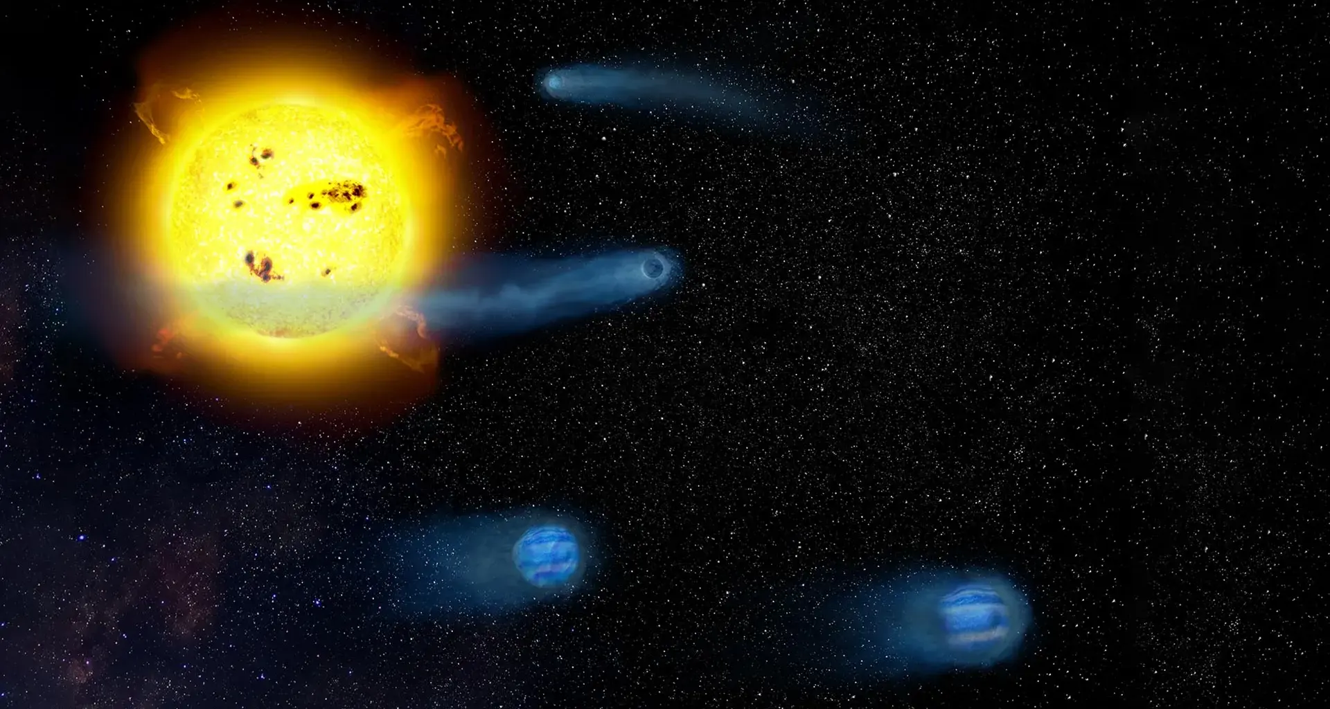 Puffy baby planets reveal a missing stage of planet formation