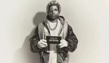 Hot 100: A$AP Rocky Captures His Highest-Charting Solo Hit in Over a Decade with 'Punk Rocky'