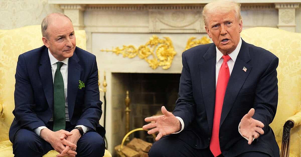 Questions over Taoiseach's St Patrick's Day visit amid Greenland threats