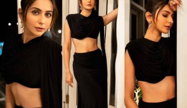 Rakul Delivers Modern Style with a Sizzling Edge