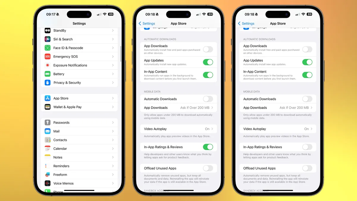 iPhones background noise how to