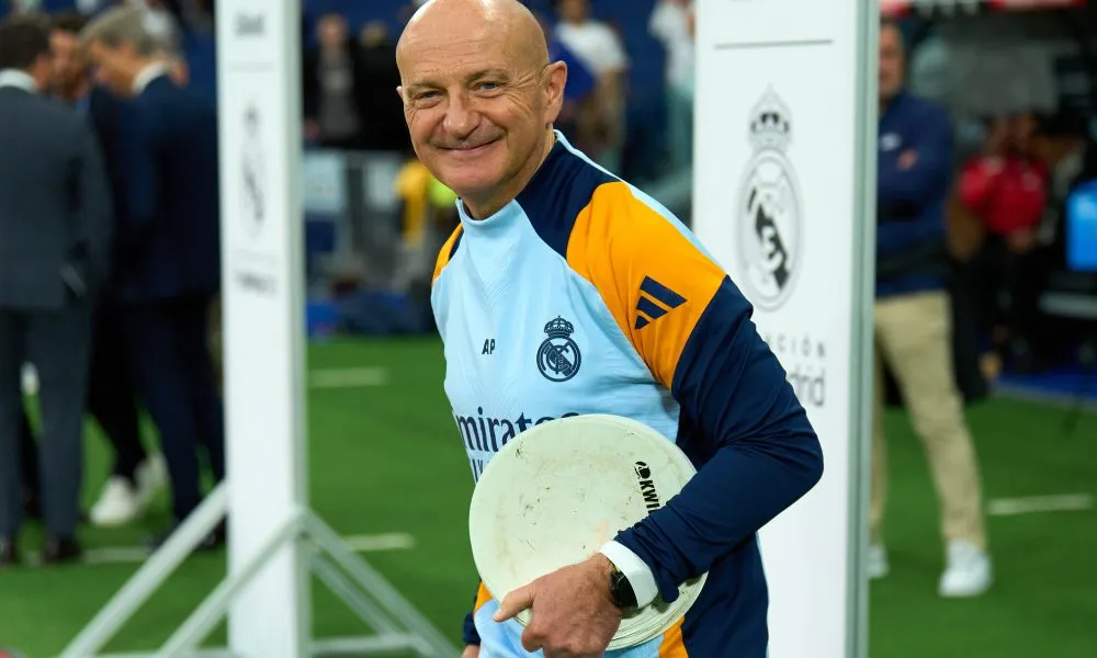 Antonio Pintus, physical trainer of Real Madrid